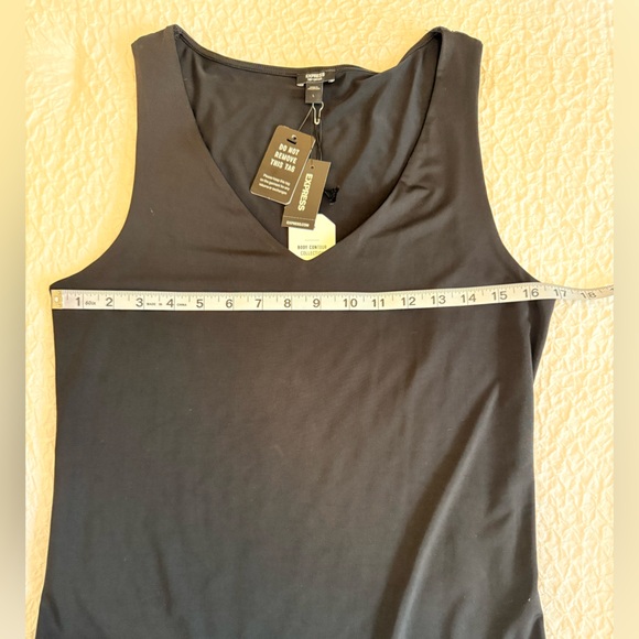 Express Body Contour Compression Bodysuit – Black, Size Large, NWT - Picture 6 of 7